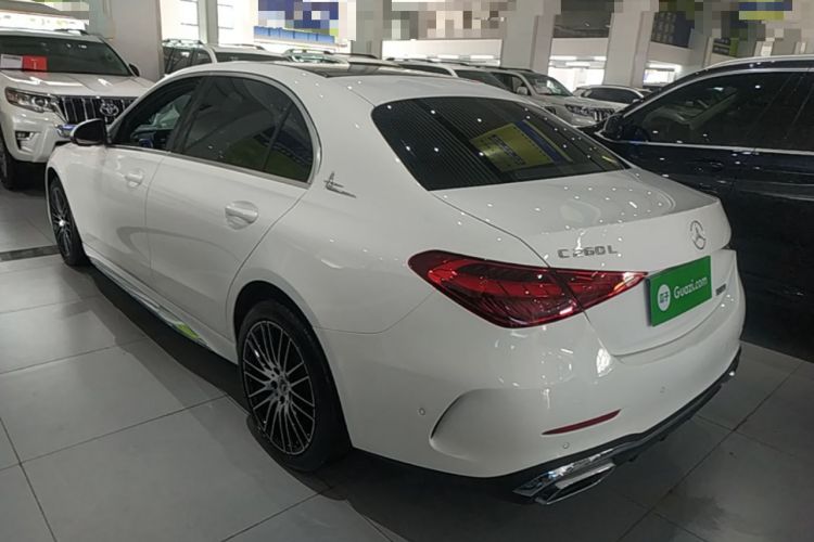 Used Mercedes-Benz C-Class 2025 Facelift C 260 L Sport Edition Rear Left 45 Deg