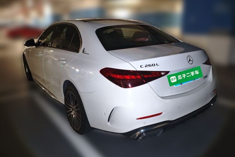 Used Mercedes-Benz C-Class 2025 C 260 L Sport Edition Rear Left 45 Deg