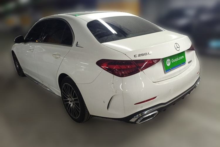 Used Mercedes-Benz C-Class 2025 Facelift C 260 L Sport Edition Rear Left 45 Deg