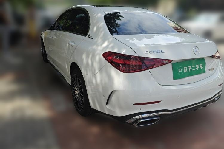 Used Mercedes-Benz C-Class 2025 Facelift C 260 L Sport Edition Rear Left 45 Deg
