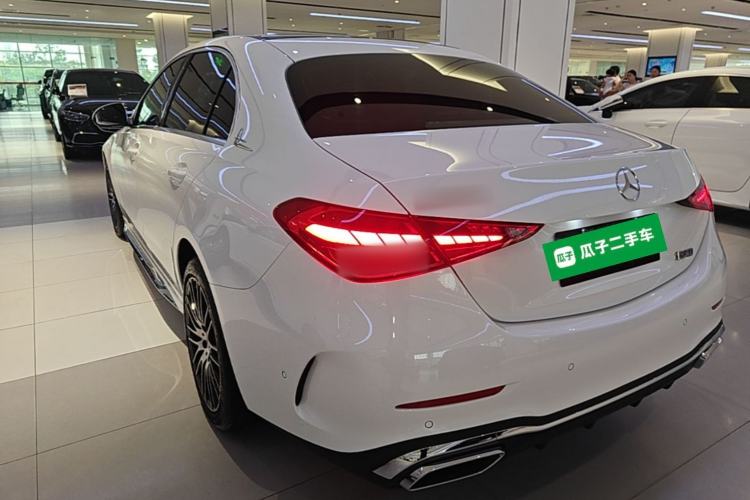 Used Mercedes-Benz C-Class 2025 C 260 L Sport Edition Rear Left 45 Deg