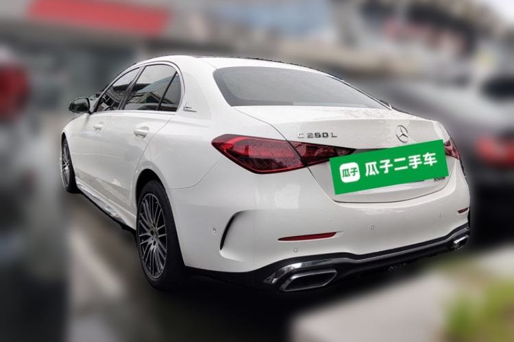 Used Mercedes-Benz C-Class 2025 Facelift C 260 L Sport Edition Rear Left 45 Deg