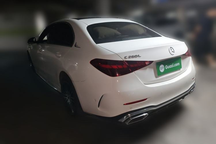 Used Mercedes-Benz C-Class 2025 C 260 L Sport Edition Rear Left 45 Deg
