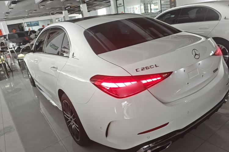 Used Mercedes-Benz C-Class 2025 Facelift C 260 L Sport Edition Rear Left 45 Deg