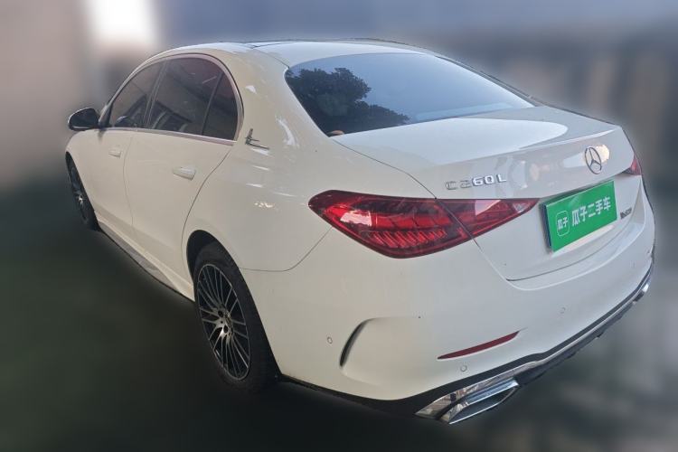Used Mercedes-Benz C-Class 2025 Facelift C 260 L Sport Edition Rear Left 45 Deg