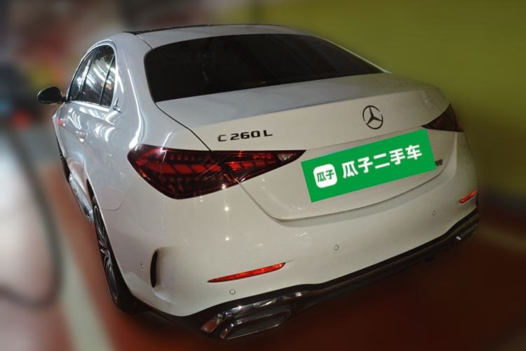 Used Mercedes-Benz C-Class 2025 Facelift C 260 L Sport Edition Rear Left 45 Deg