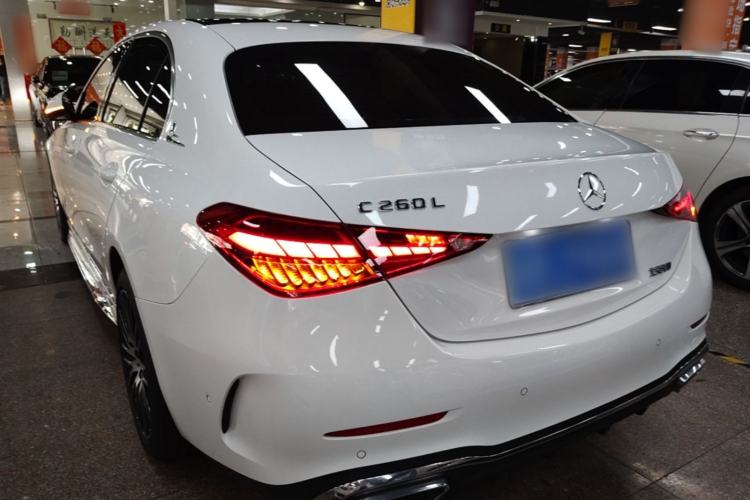 Used Mercedes-Benz C-Class 2025 C 260 L Sport Edition Rear Left 45 Deg