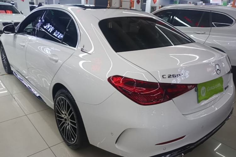 Used Mercedes-Benz C-Class 2025 Facelift C 260 L Sport Edition Rear Left 45 Deg