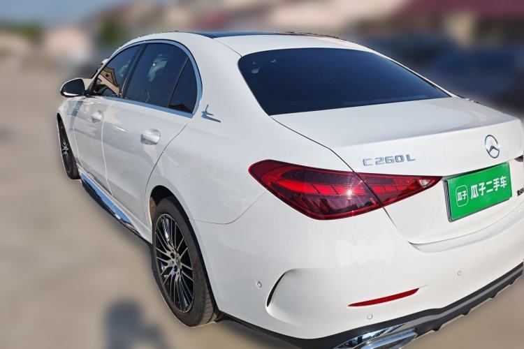 Used Mercedes-Benz C-Class 2025 C 260 L Sport Edition Rear Left 45 Deg