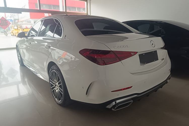 Used Mercedes-Benz C-Class 2025 C 260 L Sport Edition Rear Left 45 Deg
