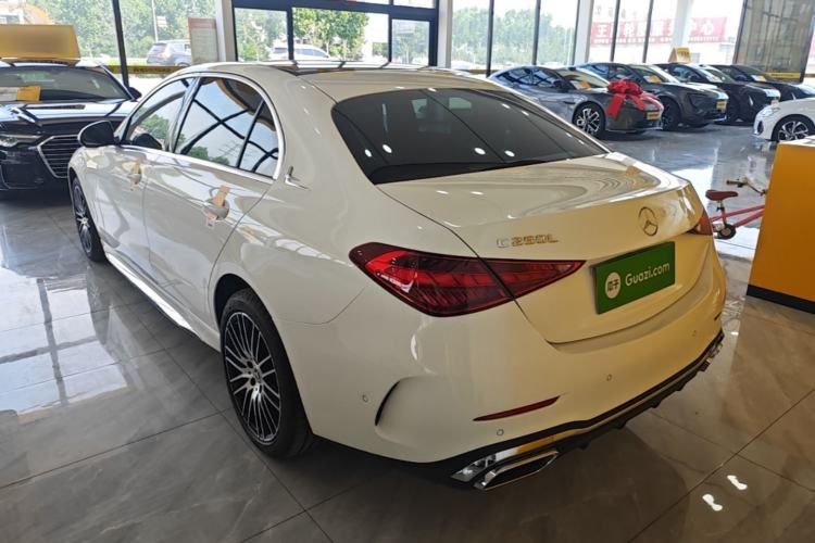 Used Mercedes-Benz C-Class 2025 Facelift C 260 L Sport Edition Rear Left 45 Deg