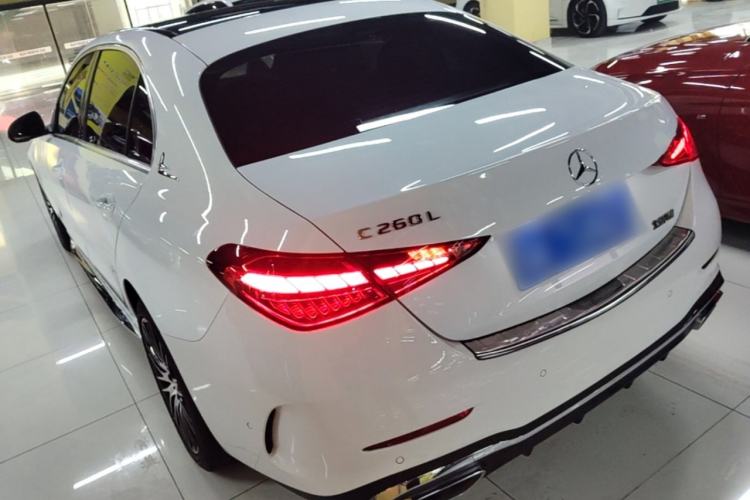 Used Mercedes-Benz C-Class 2025 C 260 L Sport Edition Rear Left 45 Deg