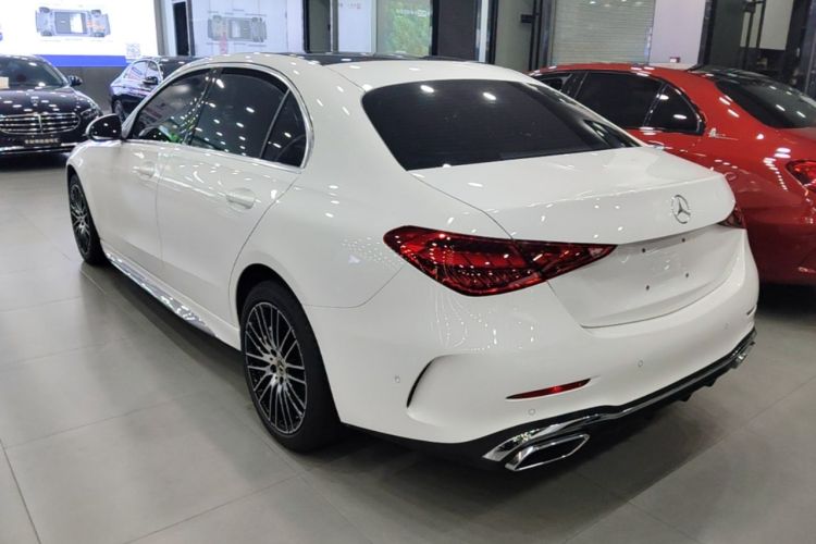 Used Mercedes-Benz C-Class 2025 Facelift C 260 L Sport Edition Rear Left 45 Deg
