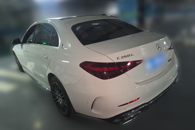 Used Mercedes-Benz C-Class 2025 Facelift C 260 L Sport Edition Rear Left 45 Deg