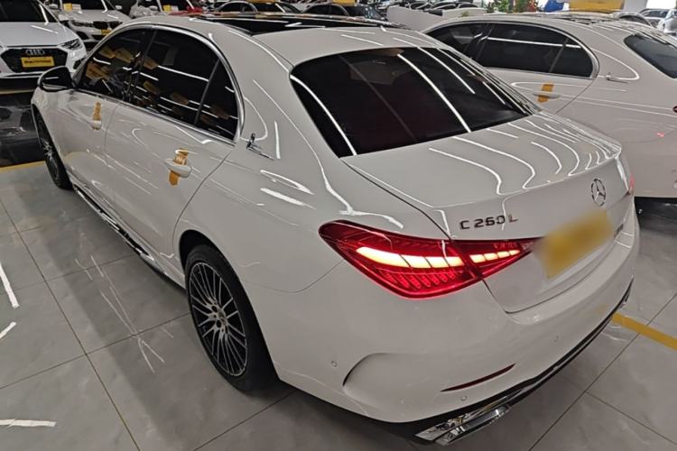 Used Mercedes-Benz C-Class 2025 Facelift C 260 L Sport Edition Rear Left 45 Deg