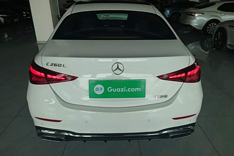 Used Mercedes-Benz C-Class 2025 Facelift C 260 L Sport Edition Rear