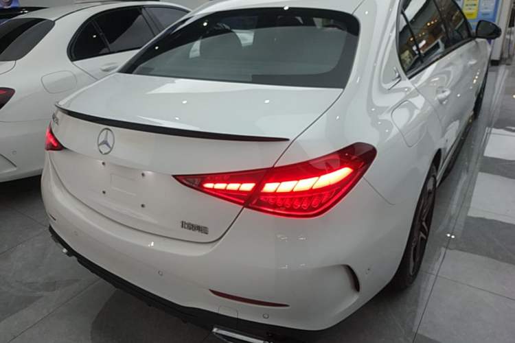 Used Mercedes-Benz C-Class 2025 C 260 L Obsidian Night Sport Edition Rear