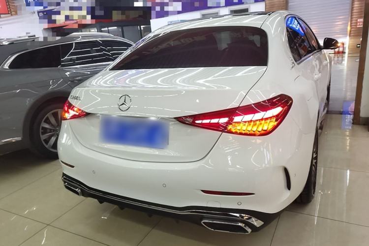 Used Mercedes-Benz C-Class 2025 Facelift C 260 L Sport Edition Rear