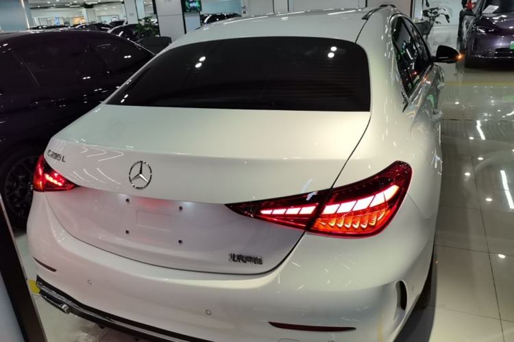 Used Mercedes-Benz C-Class 2025 C 200 L Sport Edition Rear