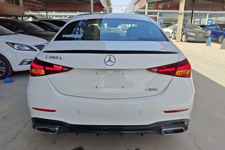 Used Mercedes-Benz C-Class 2025 C 260 L Obsidian Night Sport Edition Rear