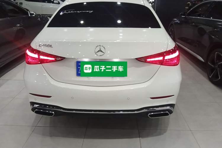 Used Mercedes-Benz C-Class 2025 Facelift C 260 L Sport Edition Rear