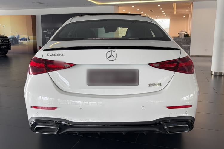 Used Mercedes-Benz C-Class 2025 C 260 L Obsidian Night Sport Edition Rear
