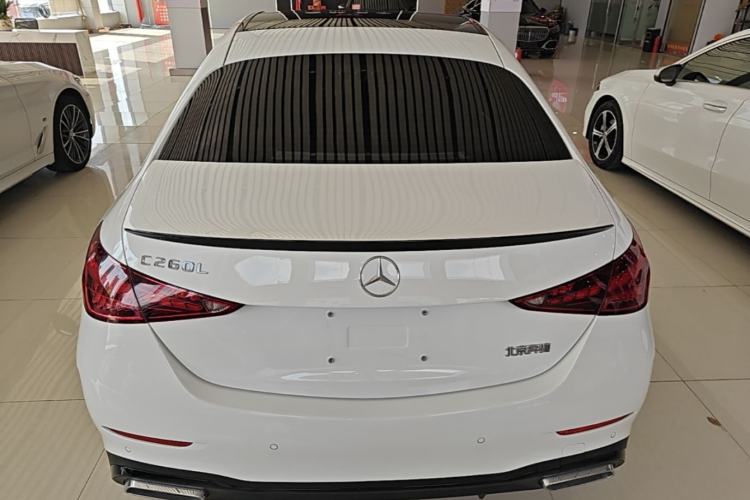 Used Mercedes-Benz C-Class 2025 C 260 L Obsidian Night Sport Edition Rear