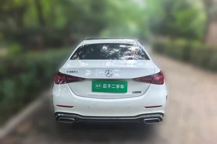 Used Mercedes-Benz C-Class 2025 C 260 L Sport Edition Rear