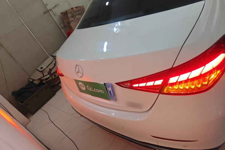 Used Mercedes-Benz C-Class 2025 C 260 L Sport Edition Rear