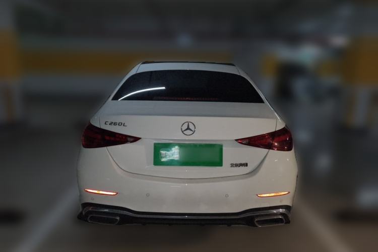 Used Mercedes-Benz C-Class 2025 Facelift C 260 L Sport Edition Rear