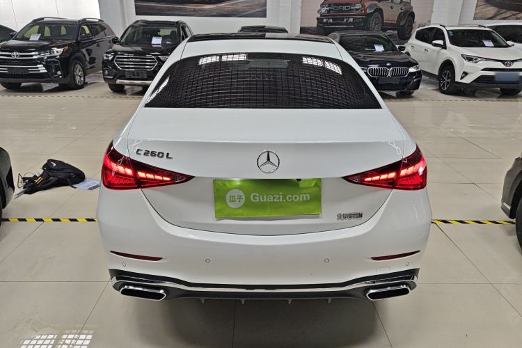 Used Mercedes-Benz C-Class 2025 C 260 L Sport Edition Rear
