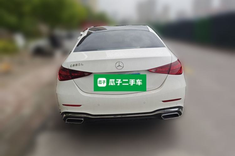 Used Mercedes-Benz C-Class 2025 C 260 L Sport Edition Rear