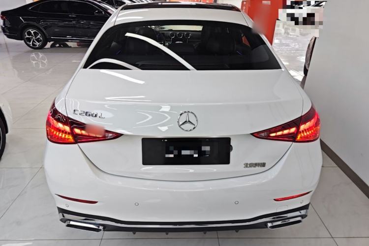 Used Mercedes-Benz C-Class 2025 Facelift C 260 L Sport Edition Rear