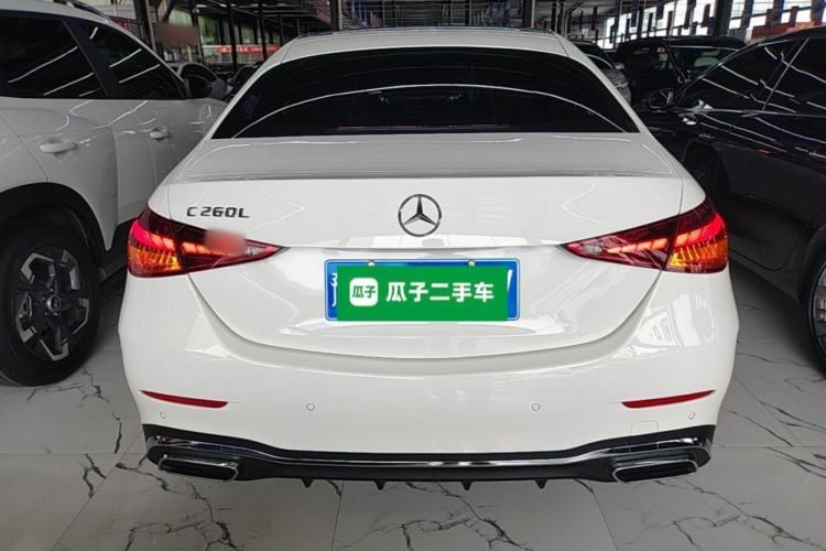 Used Mercedes-Benz C-Class 2025 Facelift C 260 L Sport Edition Rear