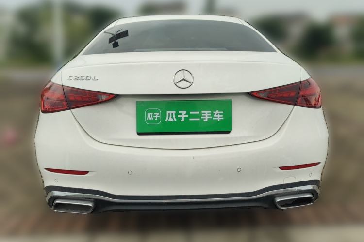 Used Mercedes-Benz C-Class 2025 C 260 L Sport Edition Rear