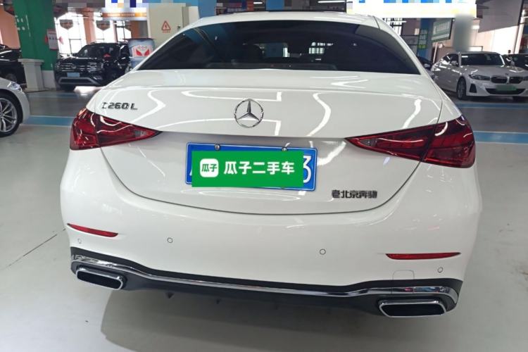 Used Mercedes-Benz C-Class 2025 C 260 L Sport Edition Rear
