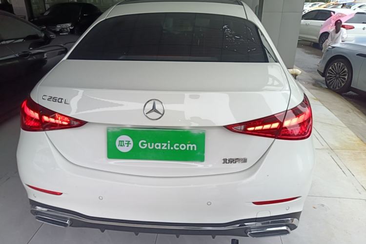 Used Mercedes-Benz C-Class 2025 C 260 L Sport Edition Rear