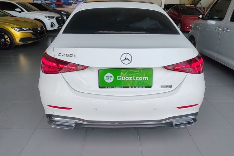 Used Mercedes-Benz C-Class 2025 C 260 L Sport Edition Rear