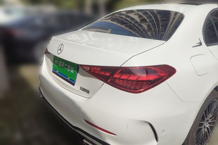 Used Mercedes-Benz C-Class 2025 C 260 L Sport Edition Rear