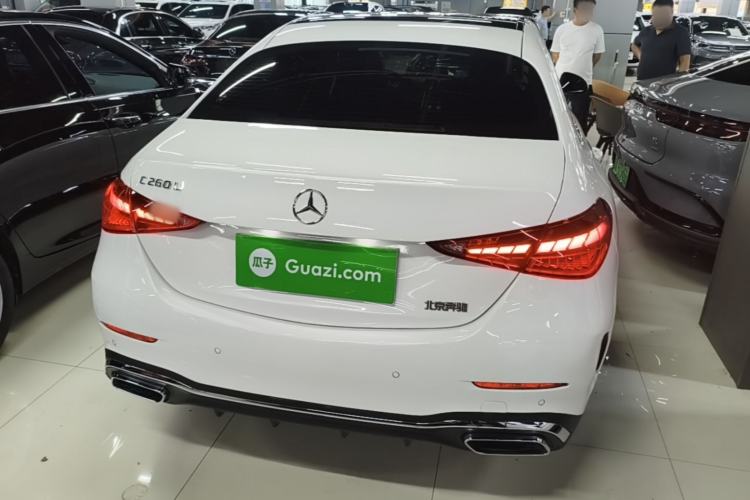 Used Mercedes-Benz C-Class 2025 Facelift C 260 L Sport Edition Rear
