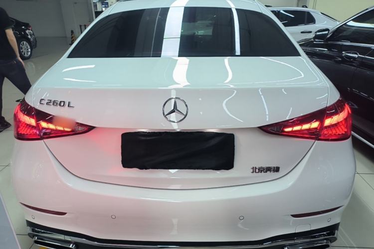 Used Mercedes-Benz C-Class 2025 Facelift C 260 L Sport Edition Rear