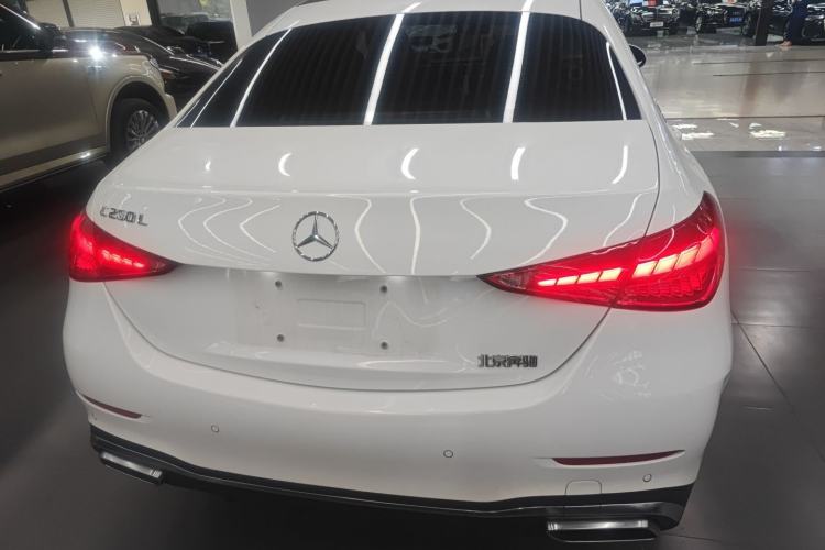 Used Mercedes-Benz C-Class 2025 C 260 L Sport Edition Rear