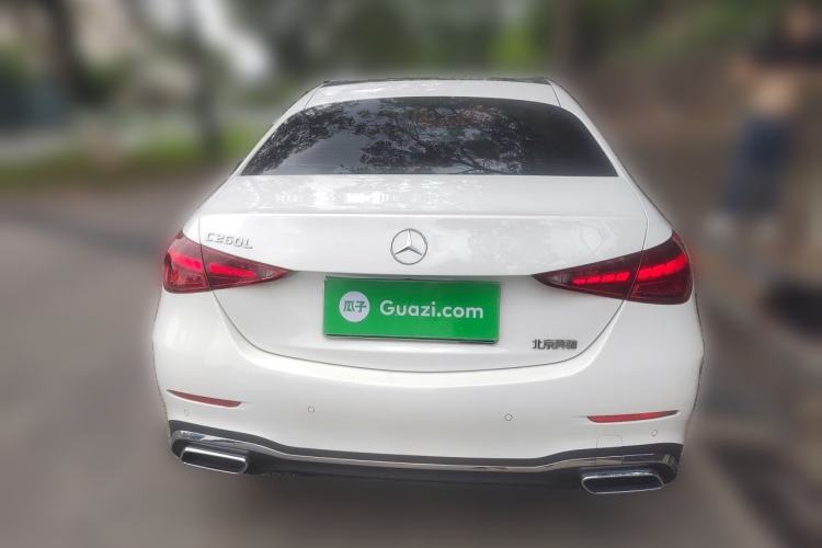 Used Mercedes-Benz C-Class 2025 C 260 L Sport Edition Rear