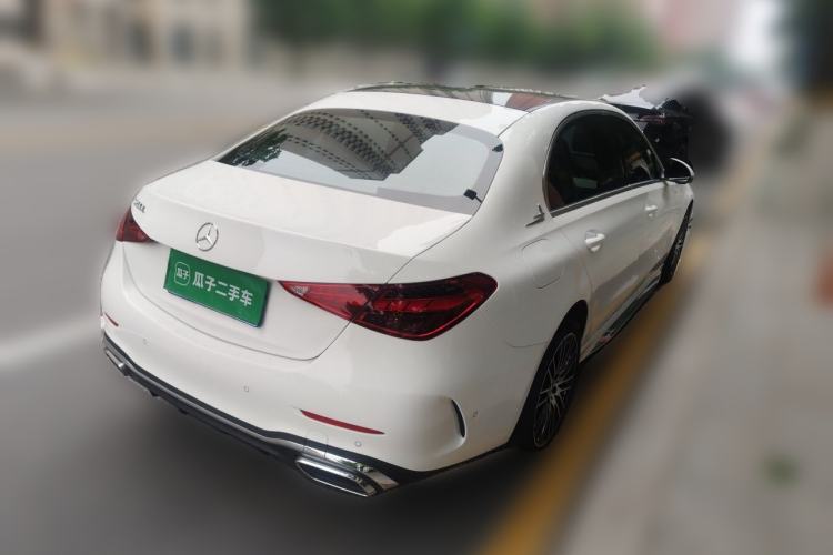 Used Mercedes-Benz C-Class 2025 C 260 L Sport Edition Rear Right 45 Deg