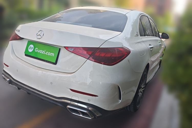 Used Mercedes-Benz C-Class 2025 C 260 L Sport Edition Rear Right 45 Deg