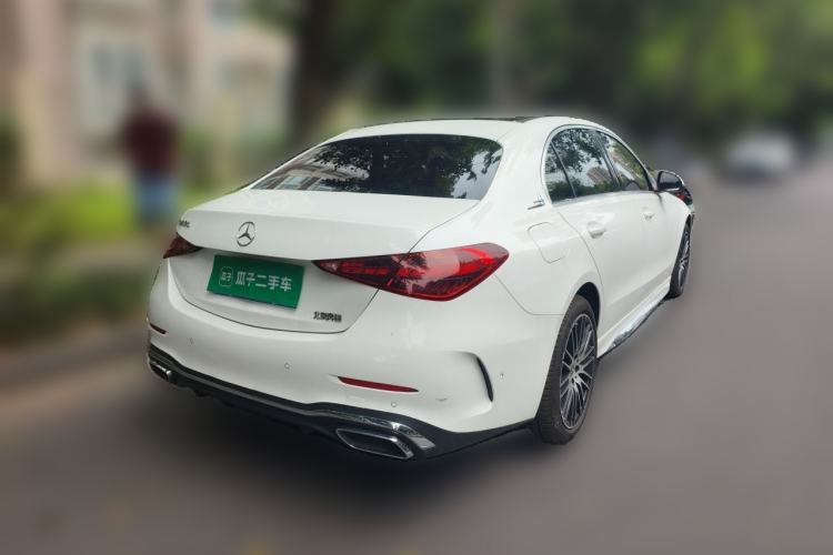 Used Mercedes-Benz C-Class 2025 C 260 L Sport Edition Rear Right 45 Deg