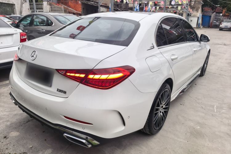 Used Mercedes-Benz C-Class 2025 Facelift C 260 L Sport Edition Rear Right 45 Deg