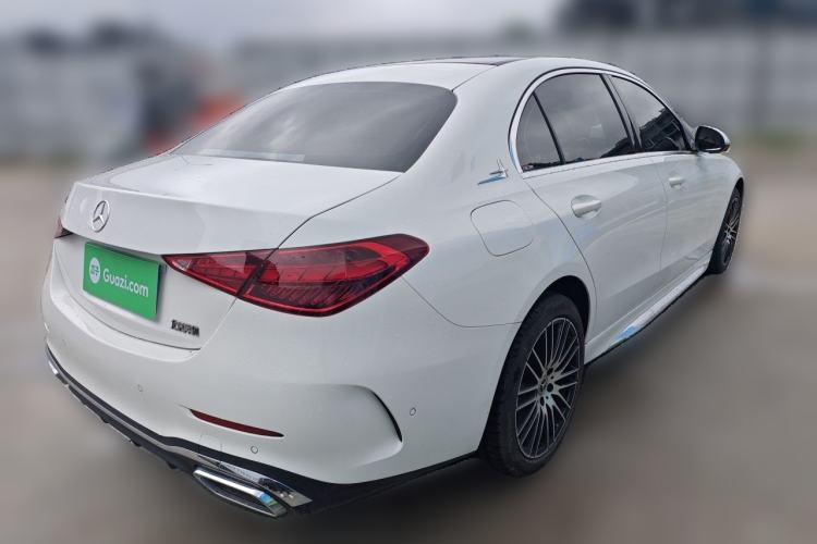 Used Mercedes-Benz C-Class 2025 C 260 L Sport Edition Rear Right 45 Deg