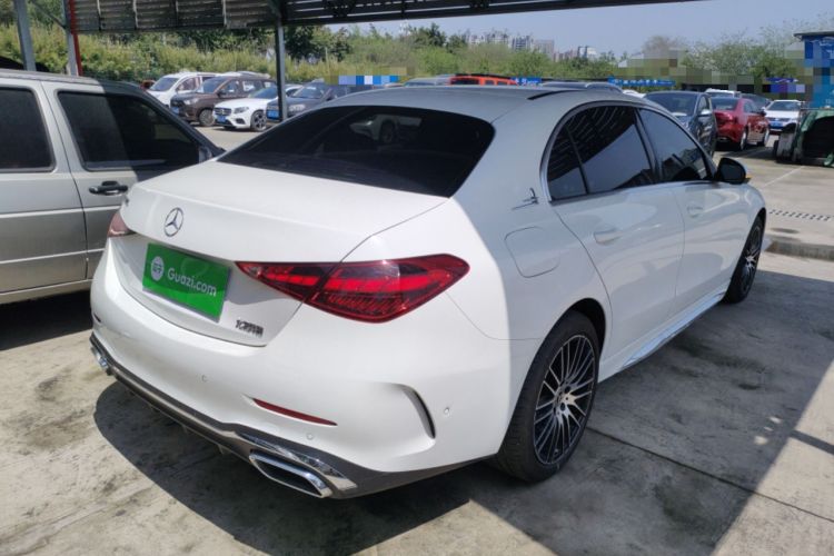 Used Mercedes-Benz C-Class 2025 Refresh C 200 L Sport Edition Rear Right 45 Deg