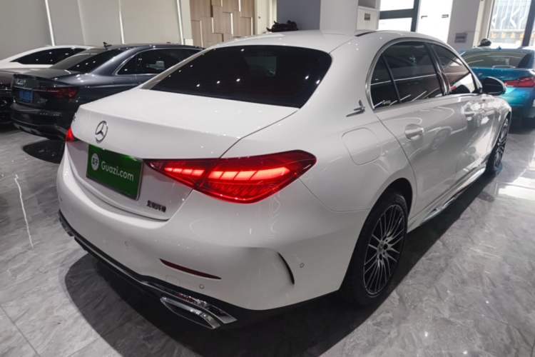 Used Mercedes-Benz C-Class 2025 C 200 L Sport Edition Rear Right 45 Deg